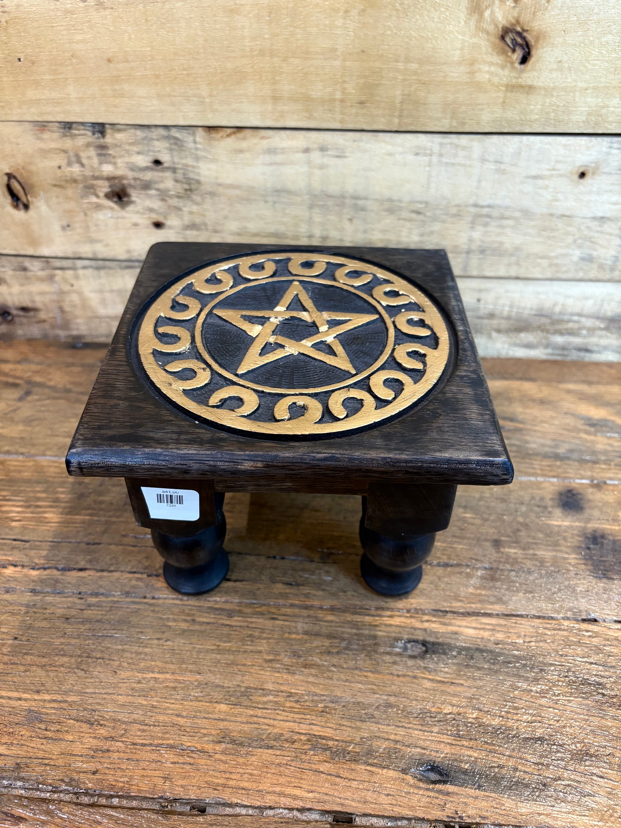 Small Square Altar Table - Assorted