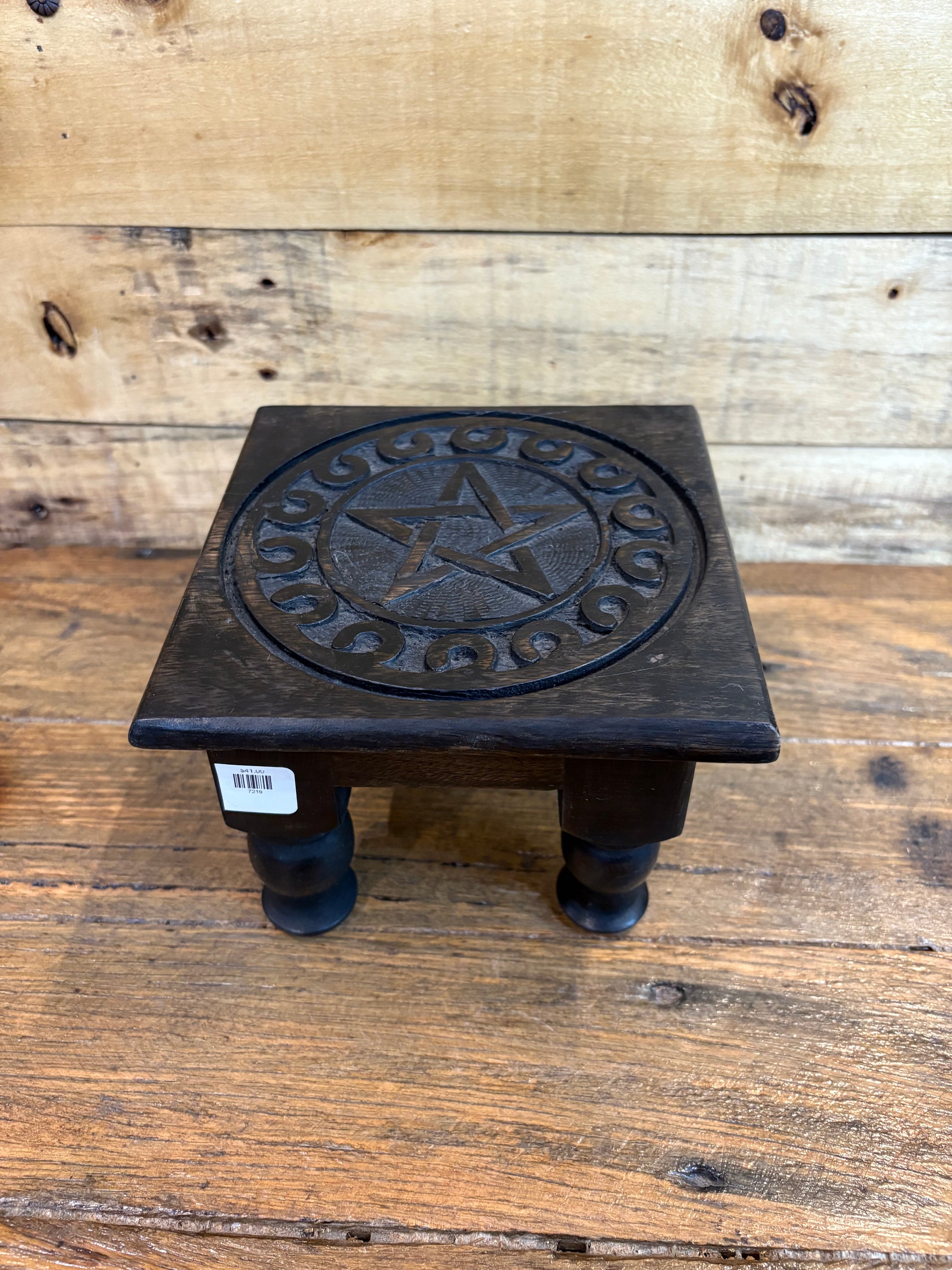 Small Square Altar Table - Assorted