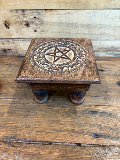 Small Square Altar Table - Assorted