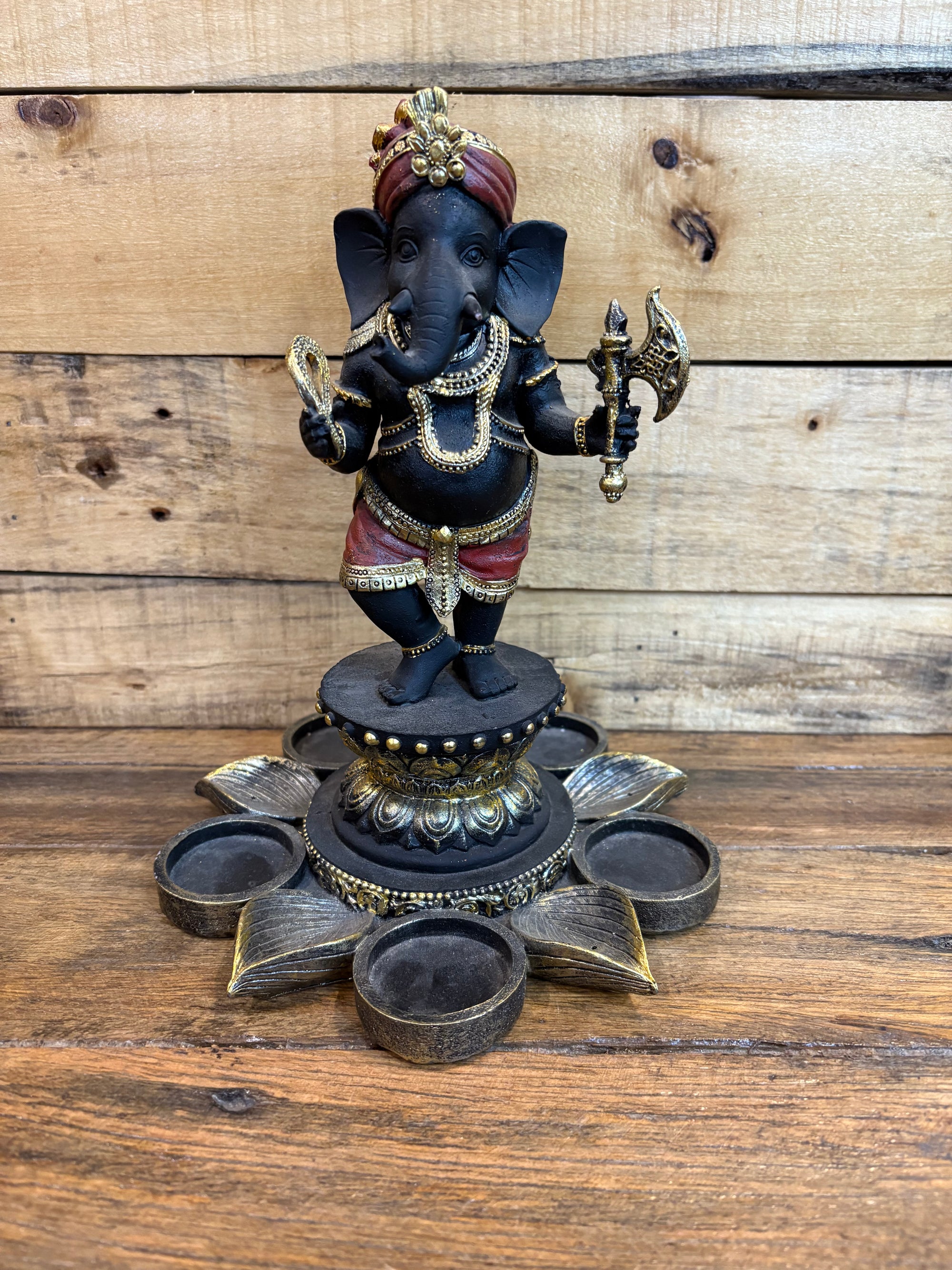 Ganesh Candle/Incense Holder