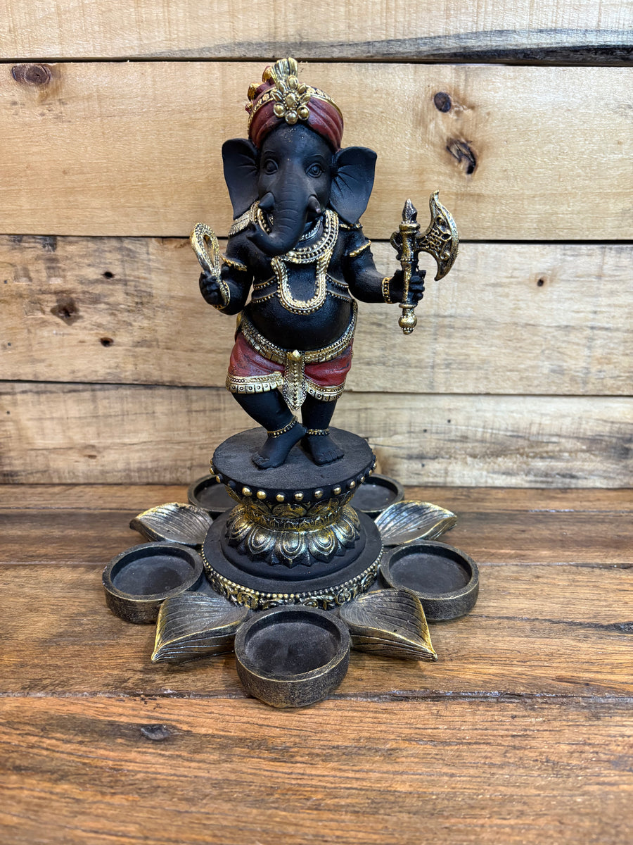 Ganesh Candle/Incense Holder