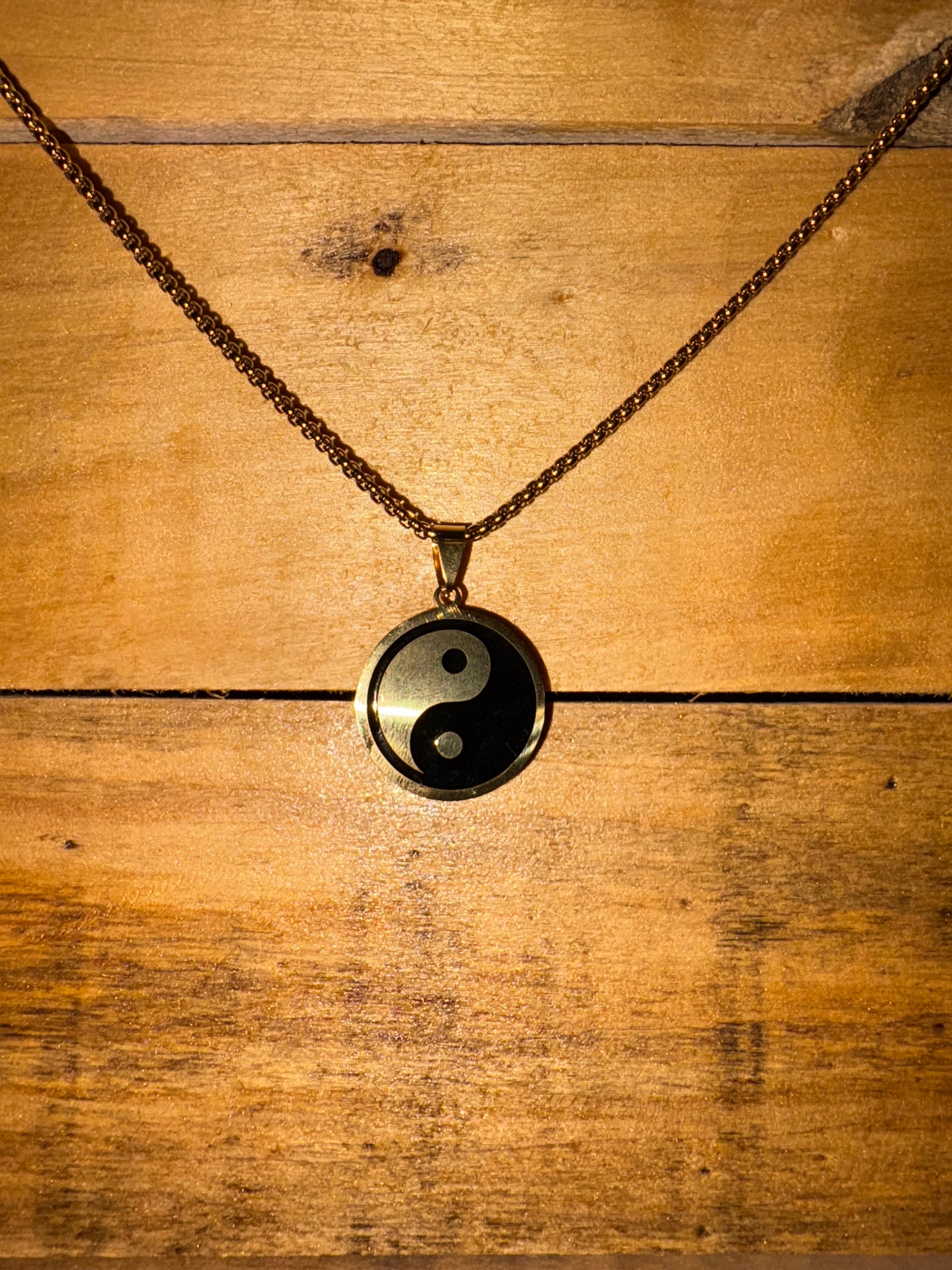 Necklace Ying Yang Assorted