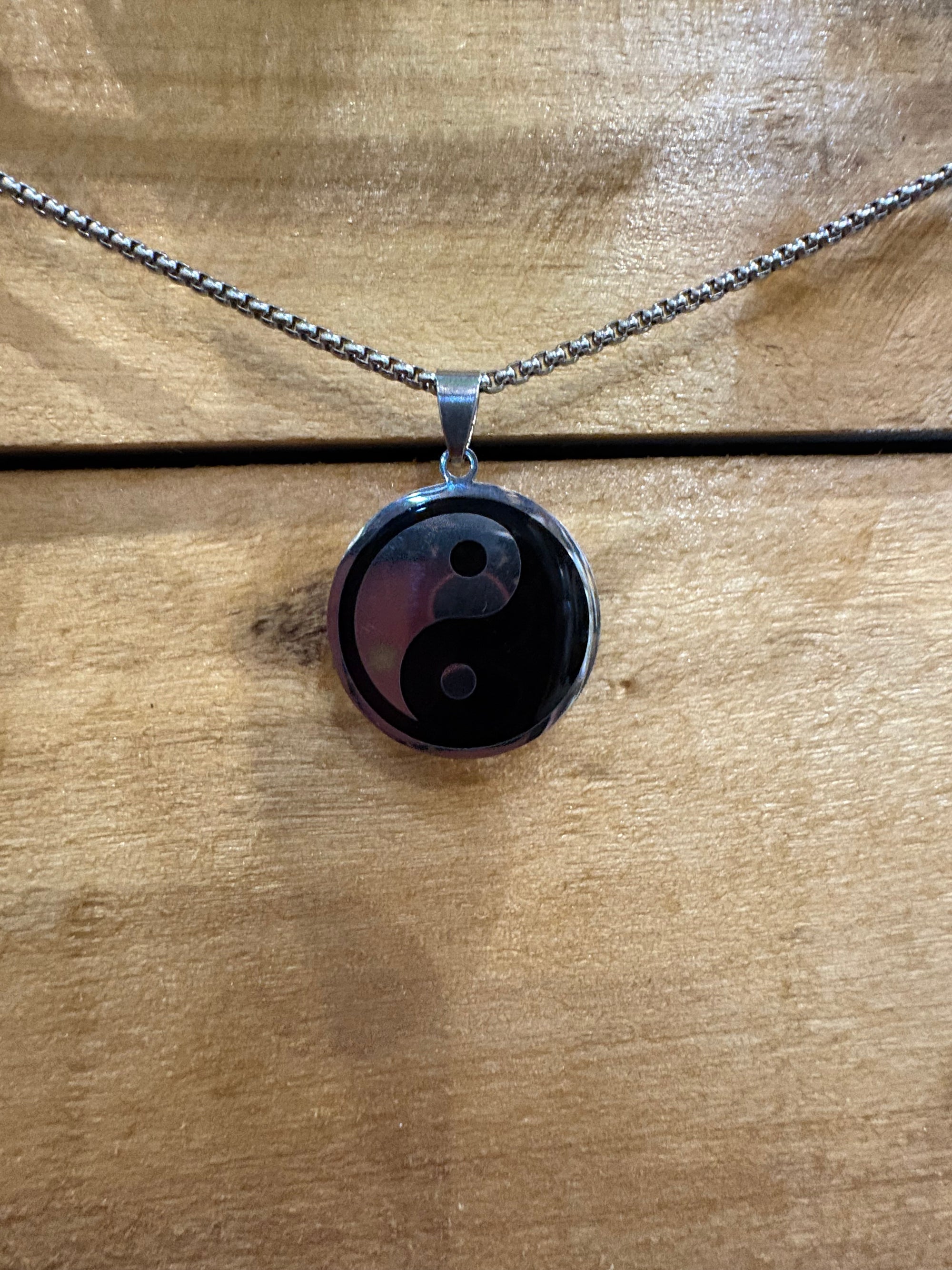 Necklace Ying Yang Assorted