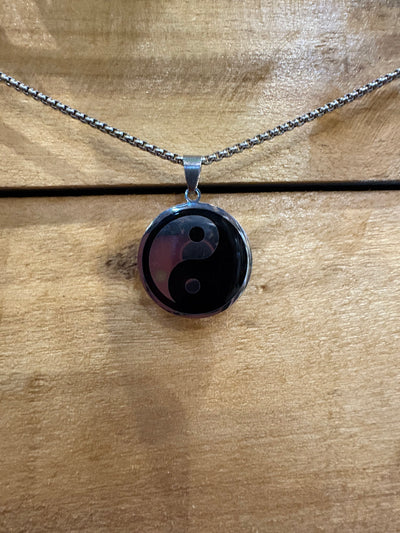 Necklace Ying Yang Assorted