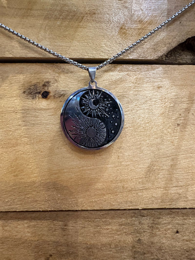 Necklace Ying Yang Assorted