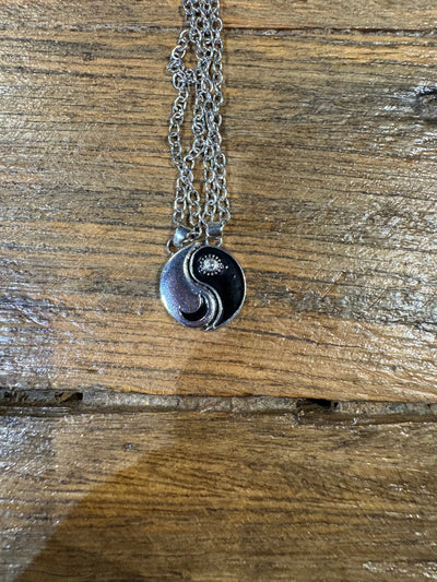 Necklace Ying Yang Assorted