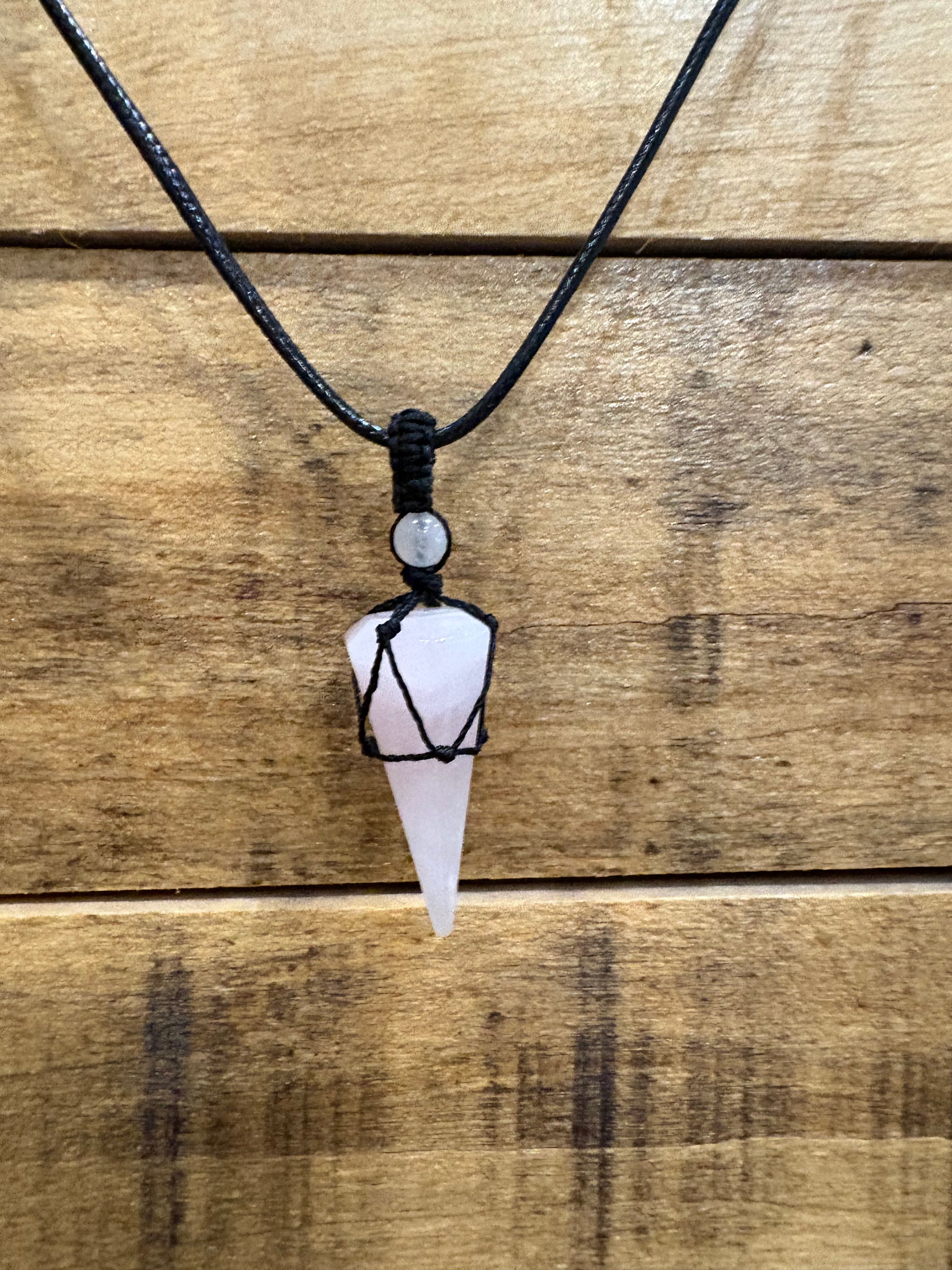 Necklace - Crystal Pendulum Assorted