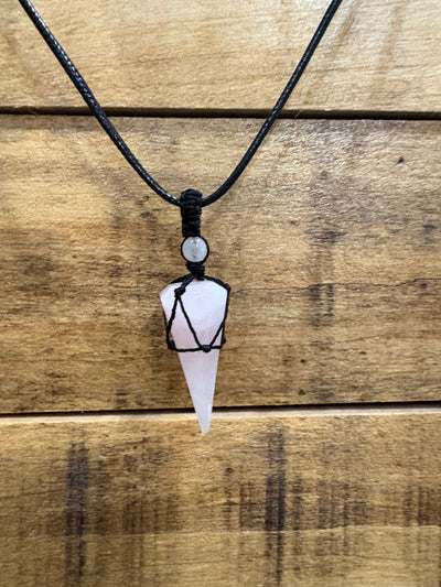 Necklace - Crystal Pendulum Assorted
