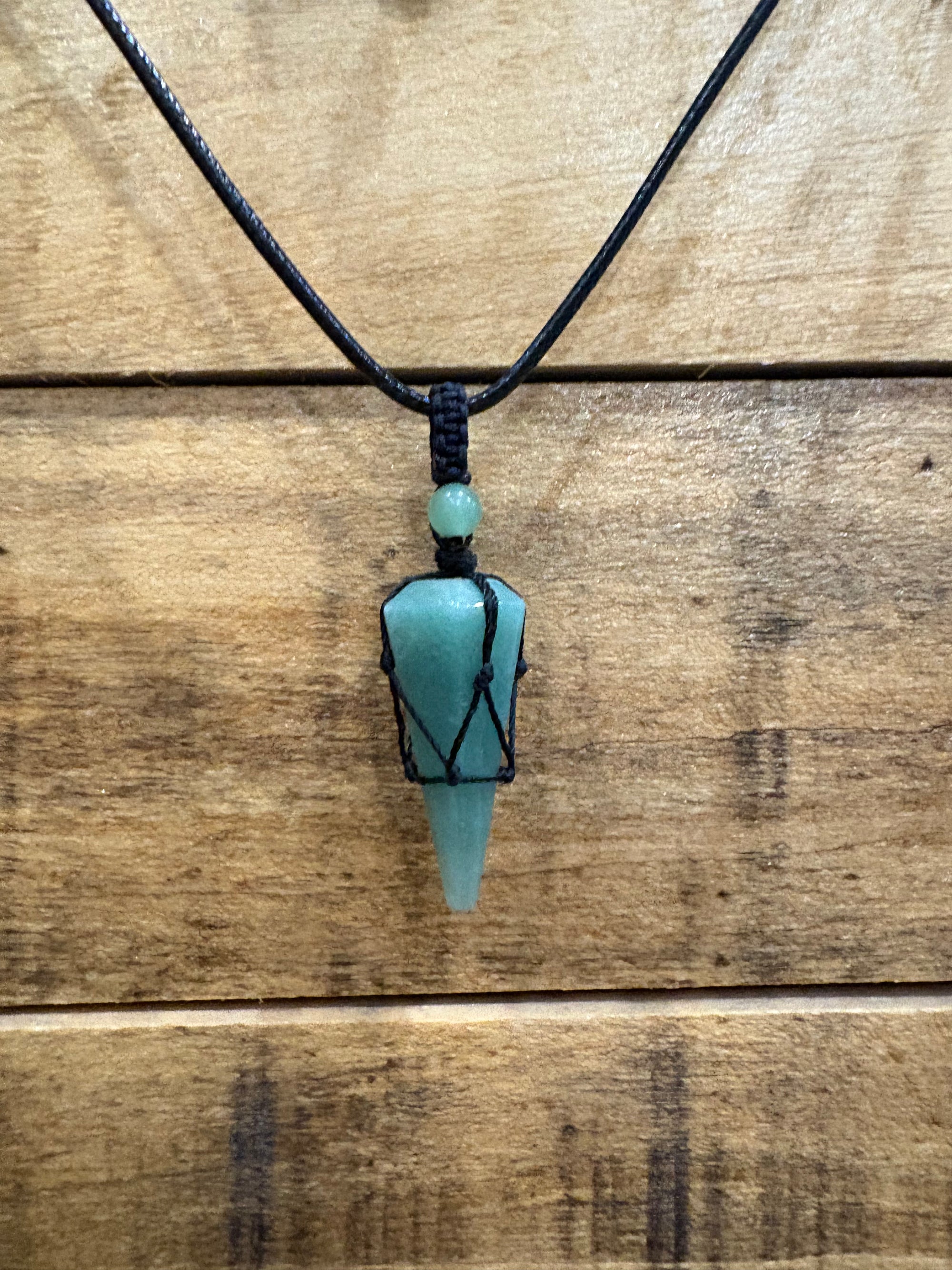 Necklace - Crystal Pendulum Assorted