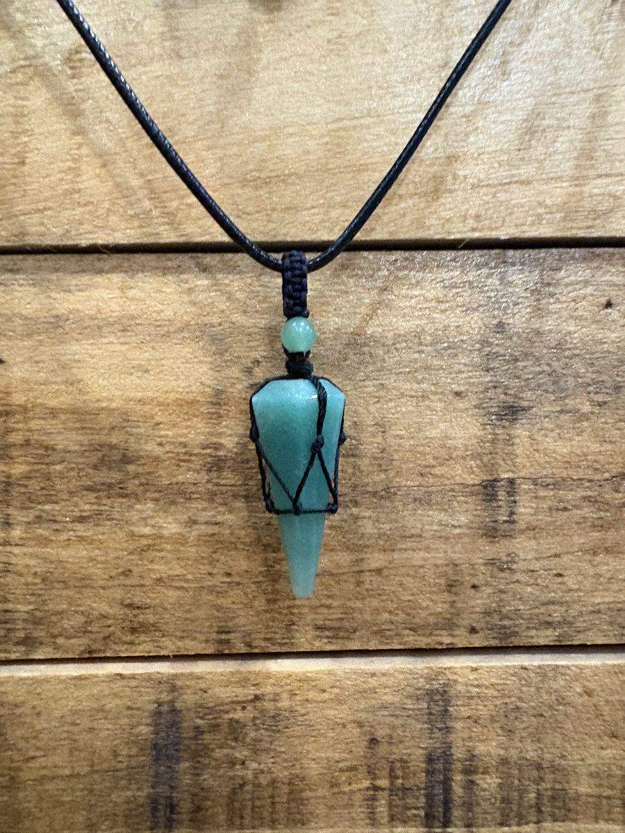 Necklace - Crystal Pendulum Assorted