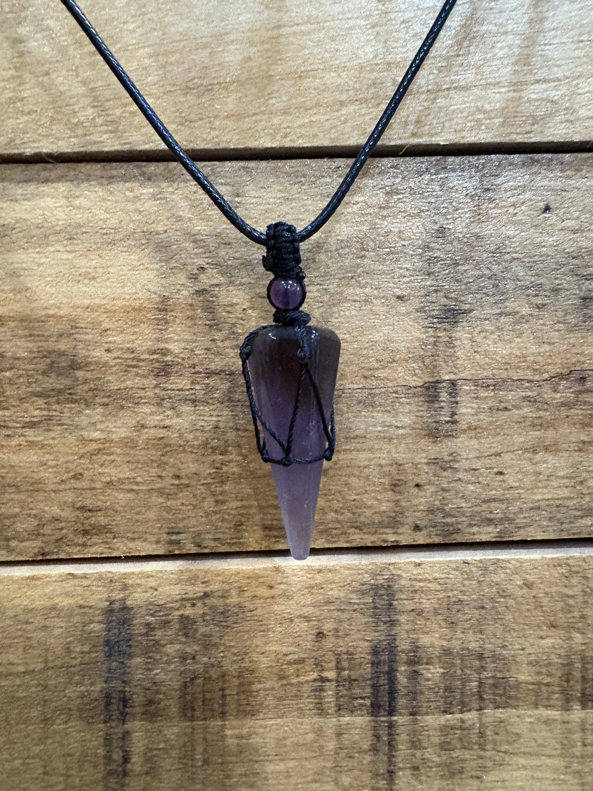 Necklace - Crystal Pendulum Assorted