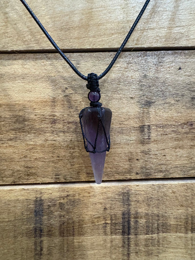 Necklace - Crystal Pendulum Assorted