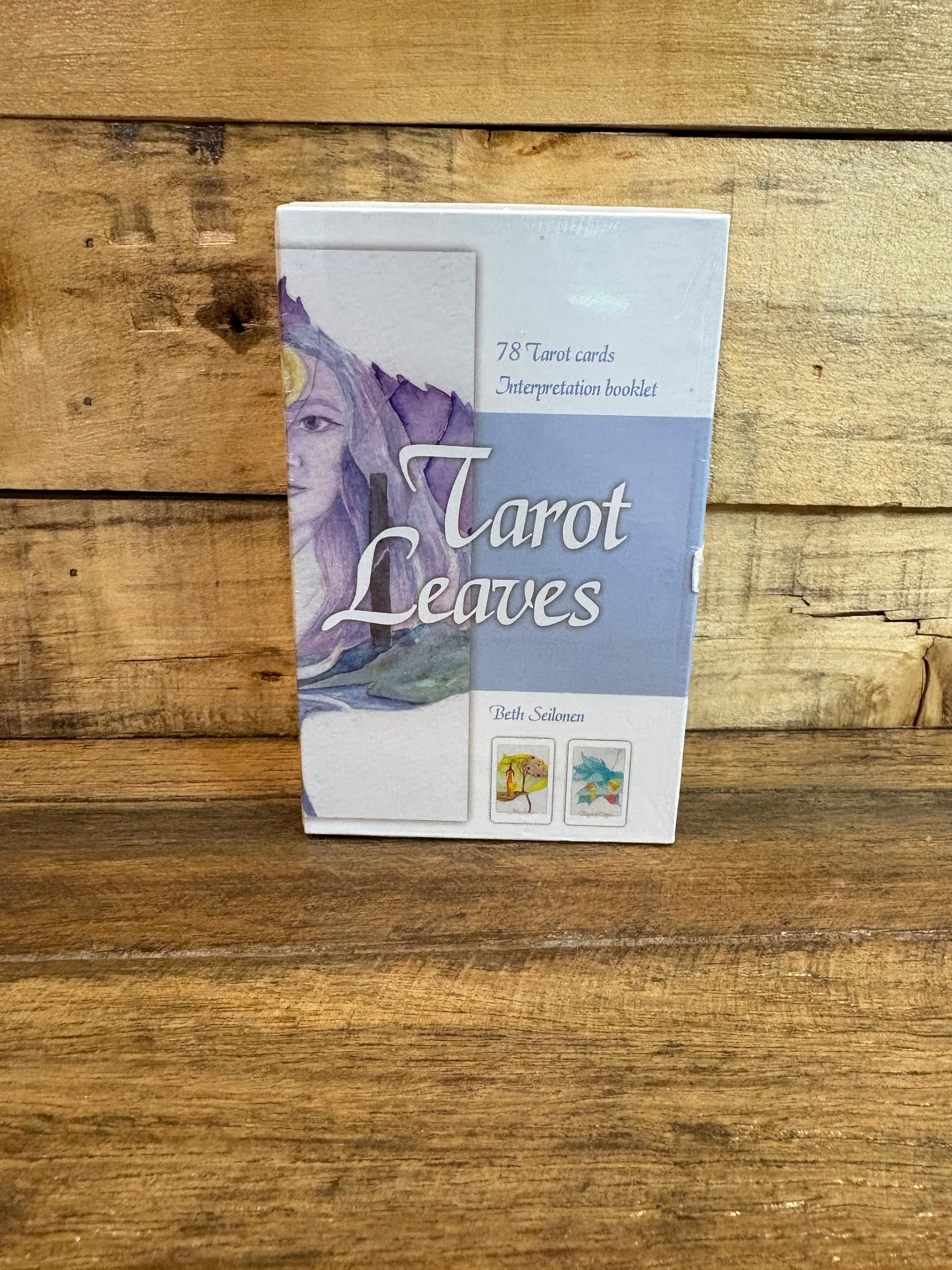 TC - Tarot Leaves - Beth Seilonen
