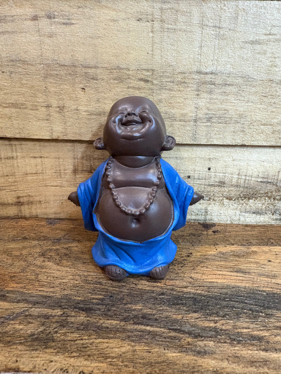 Blue Monk 10cm