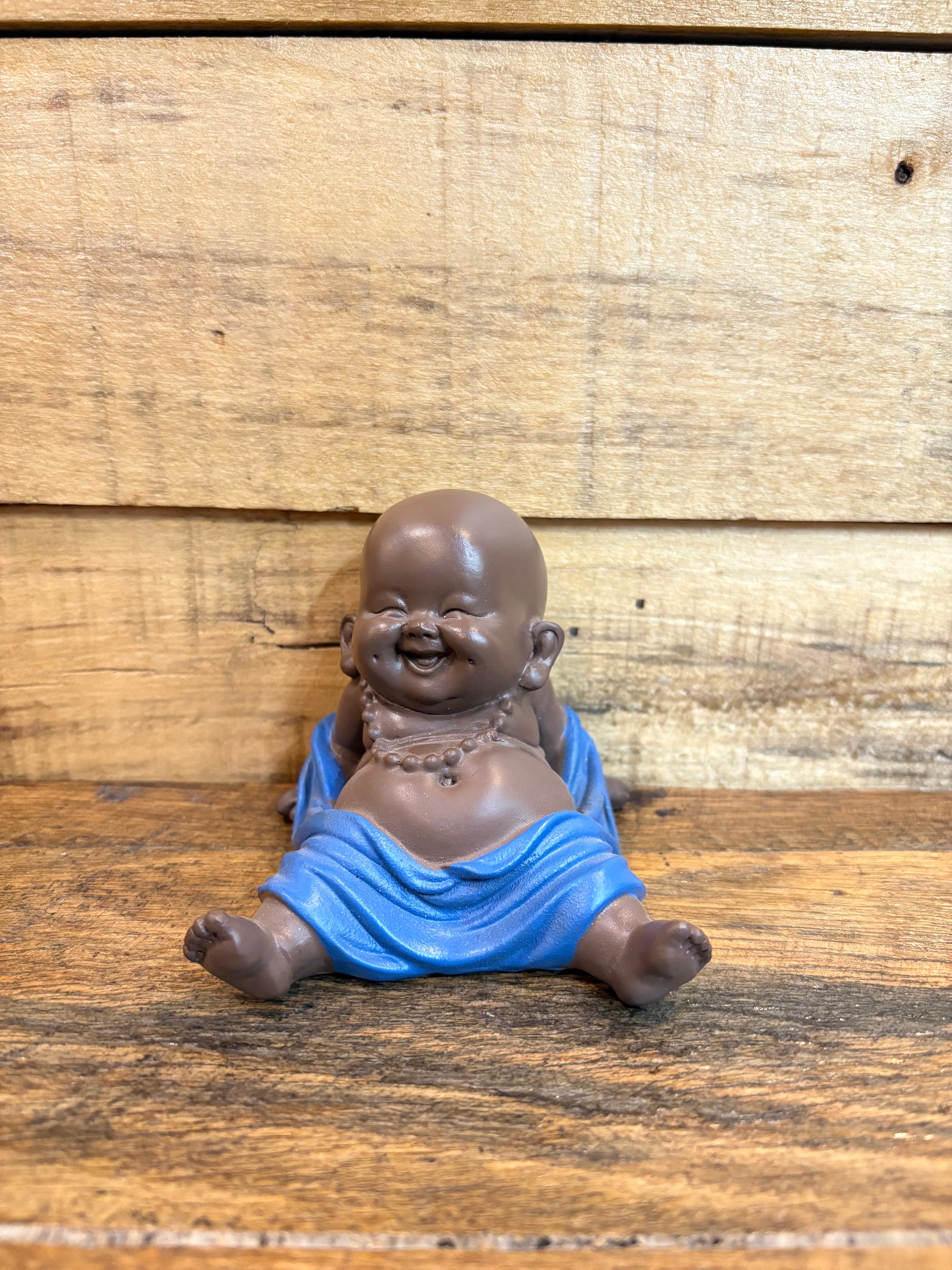 Blue Monk 10cm