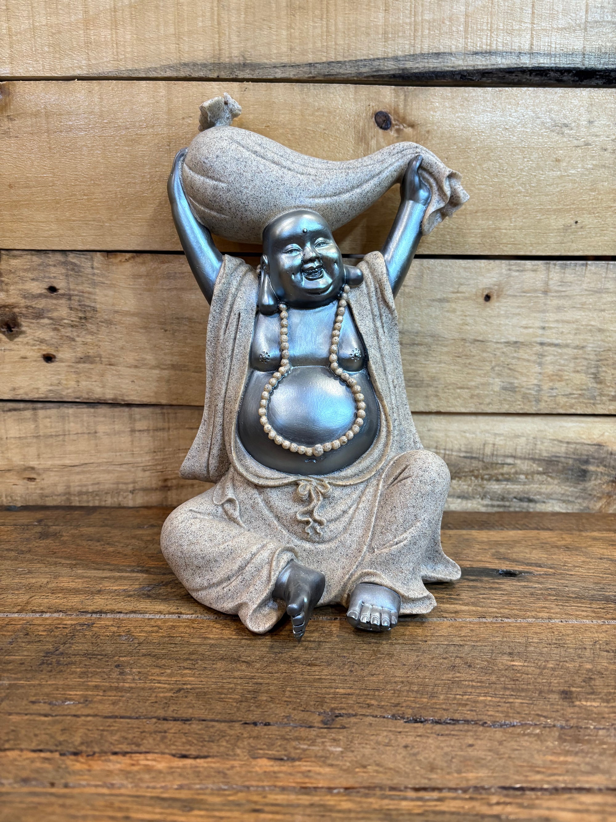 Buddha With Bag