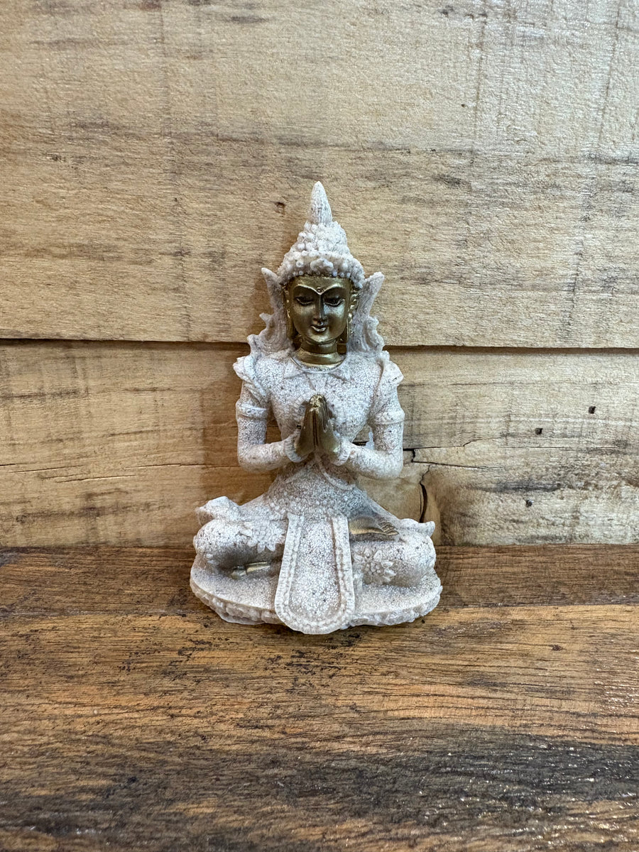Buddha Sandstone Statue 11cm