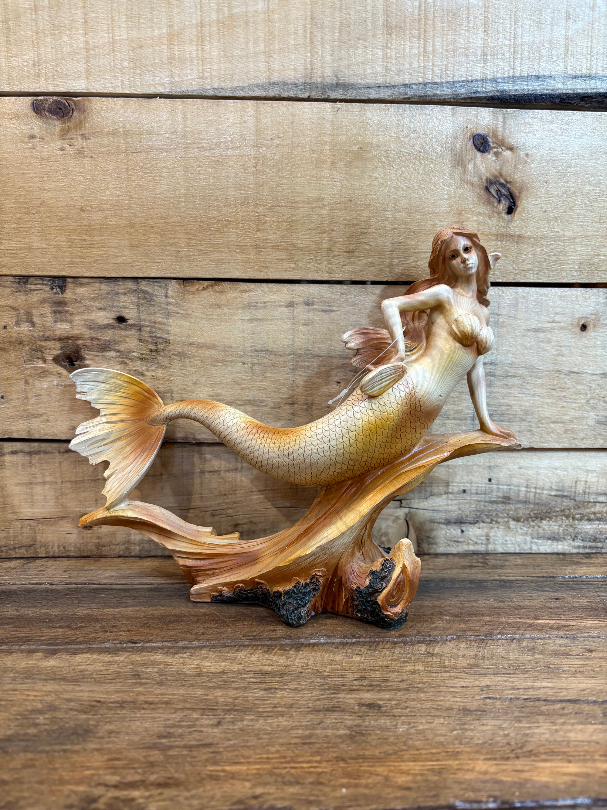 Mermaid Resin Plaque