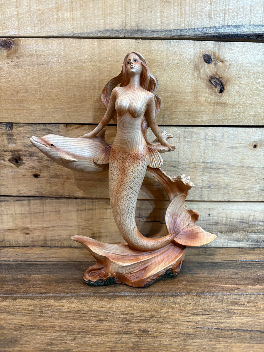 Mermaid Resin Plaque