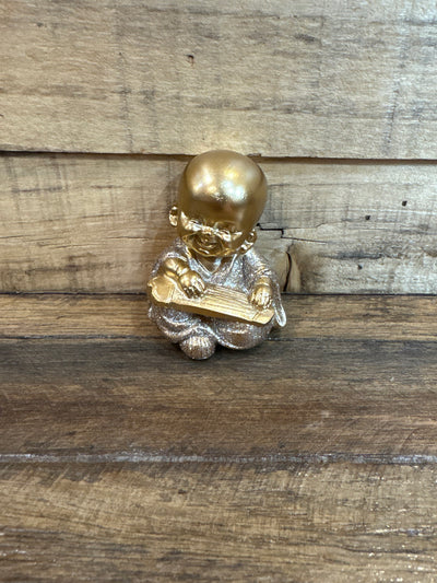 Buddha Lucky Gold 7cm