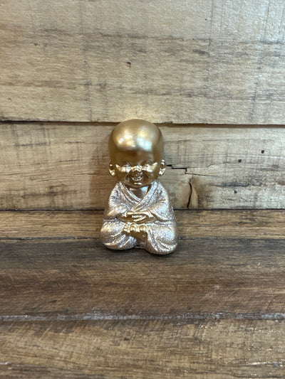 Buddha Lucky Gold 7cm