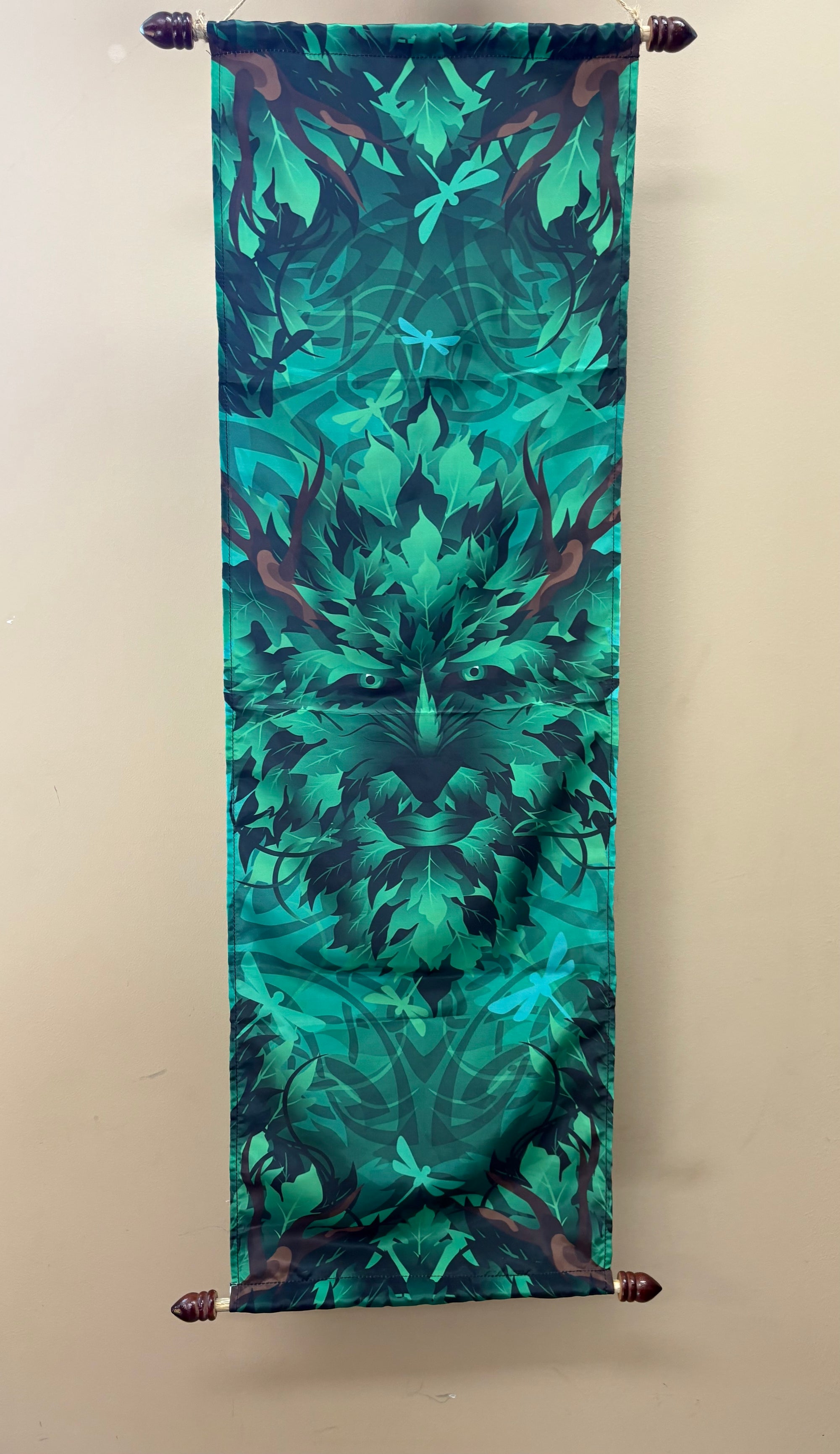 French Crepe Banner 30 x 90 Cm's