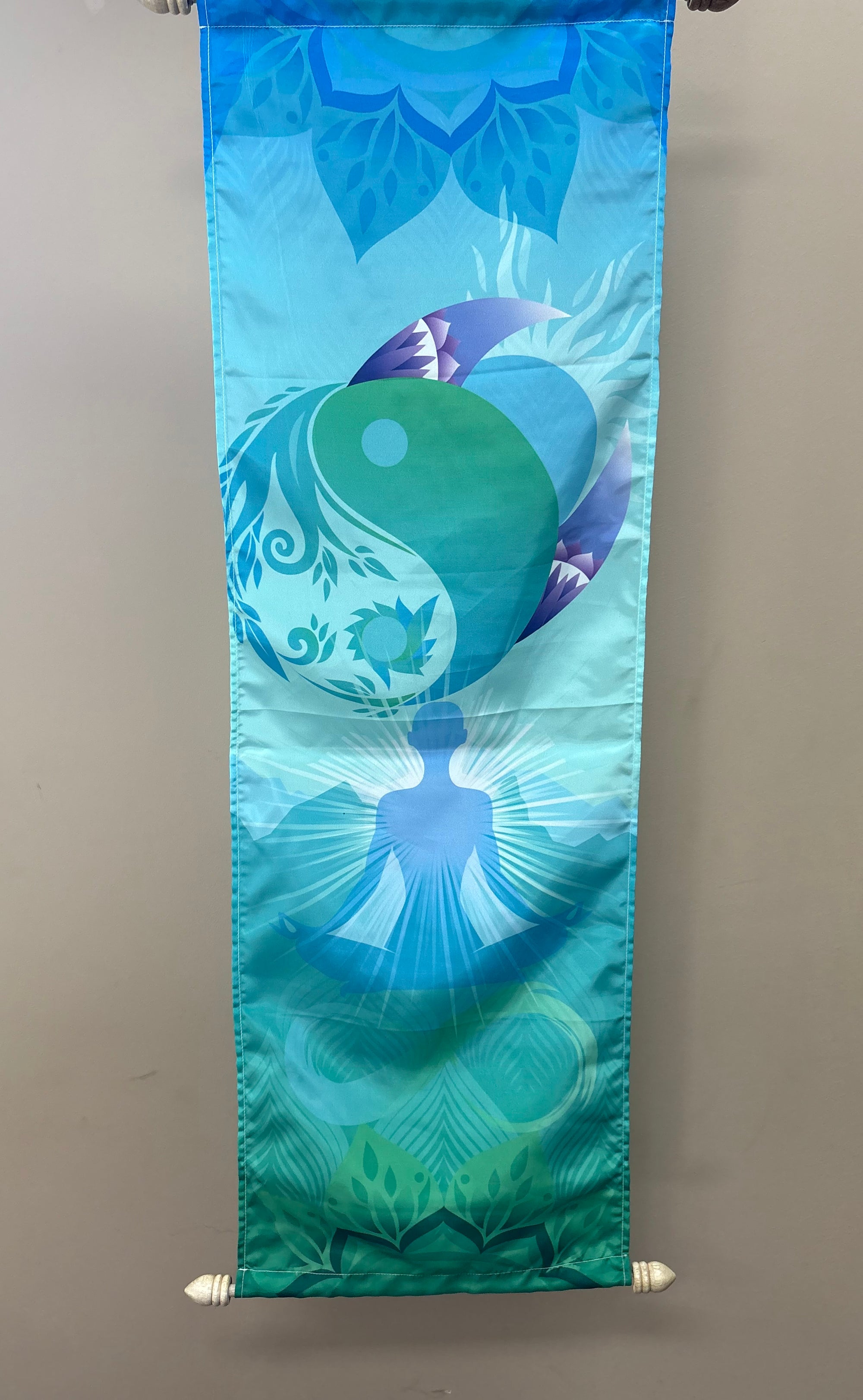 French Crepe Banner 30 x 90 Cm's