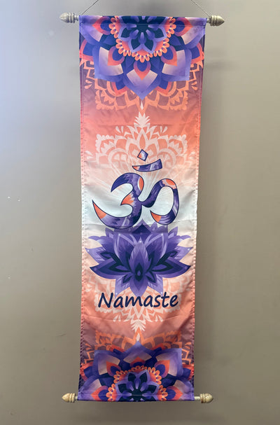 French Crepe Banner 30 x 90 Cm's
