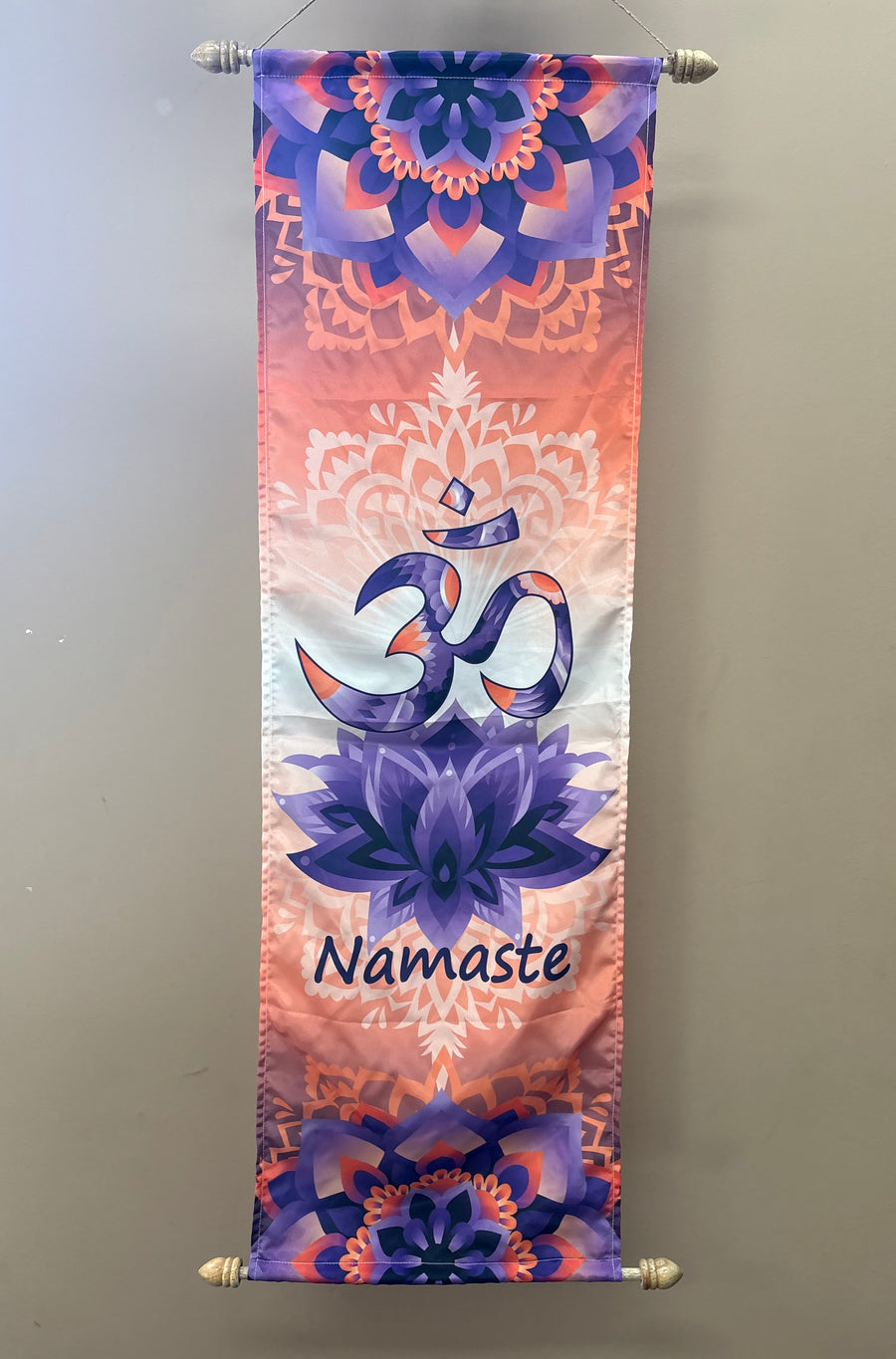 French Crepe Banner 30 x 90 Cm's