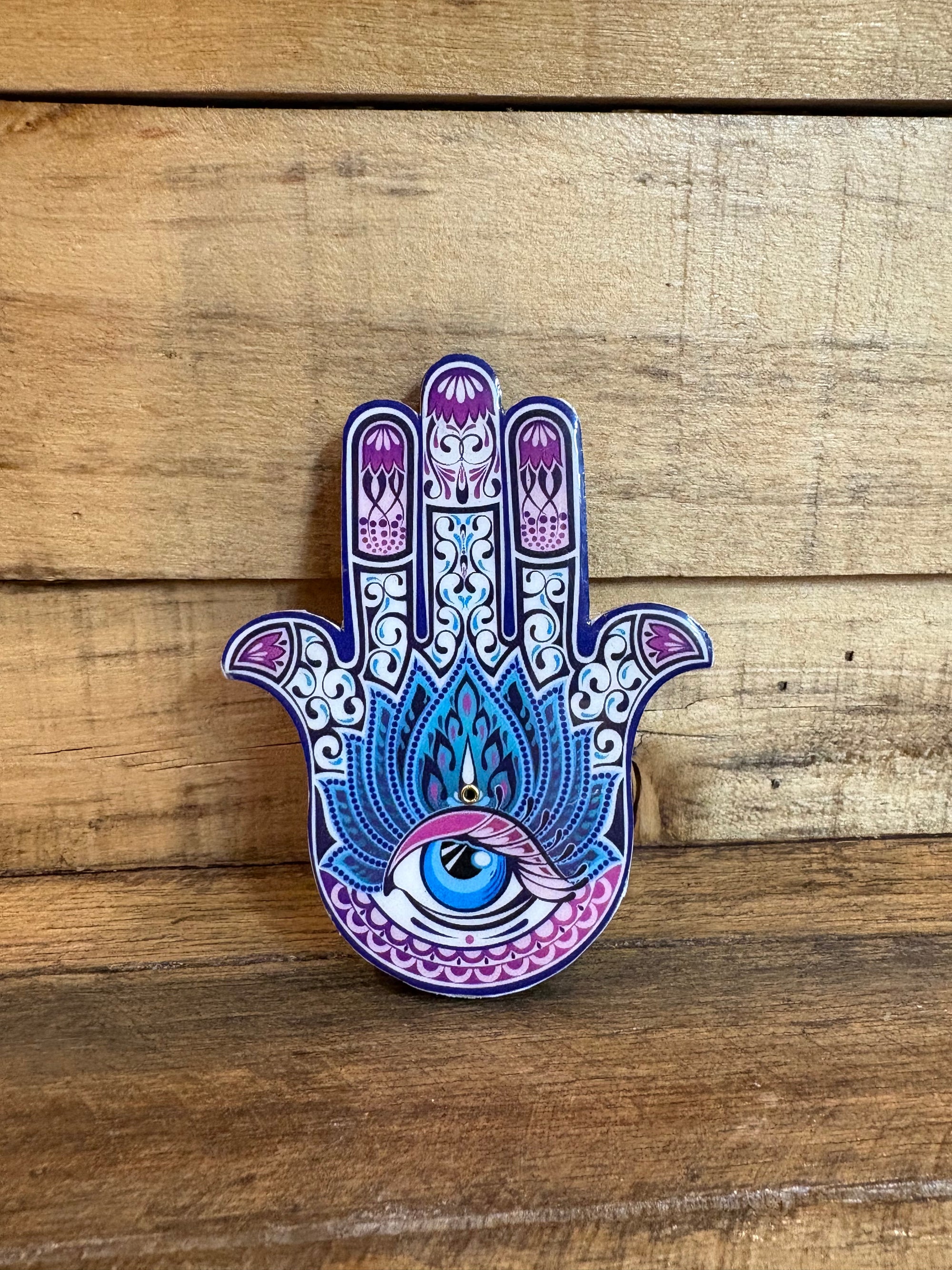 Hand Of Fatima - Incense Burner