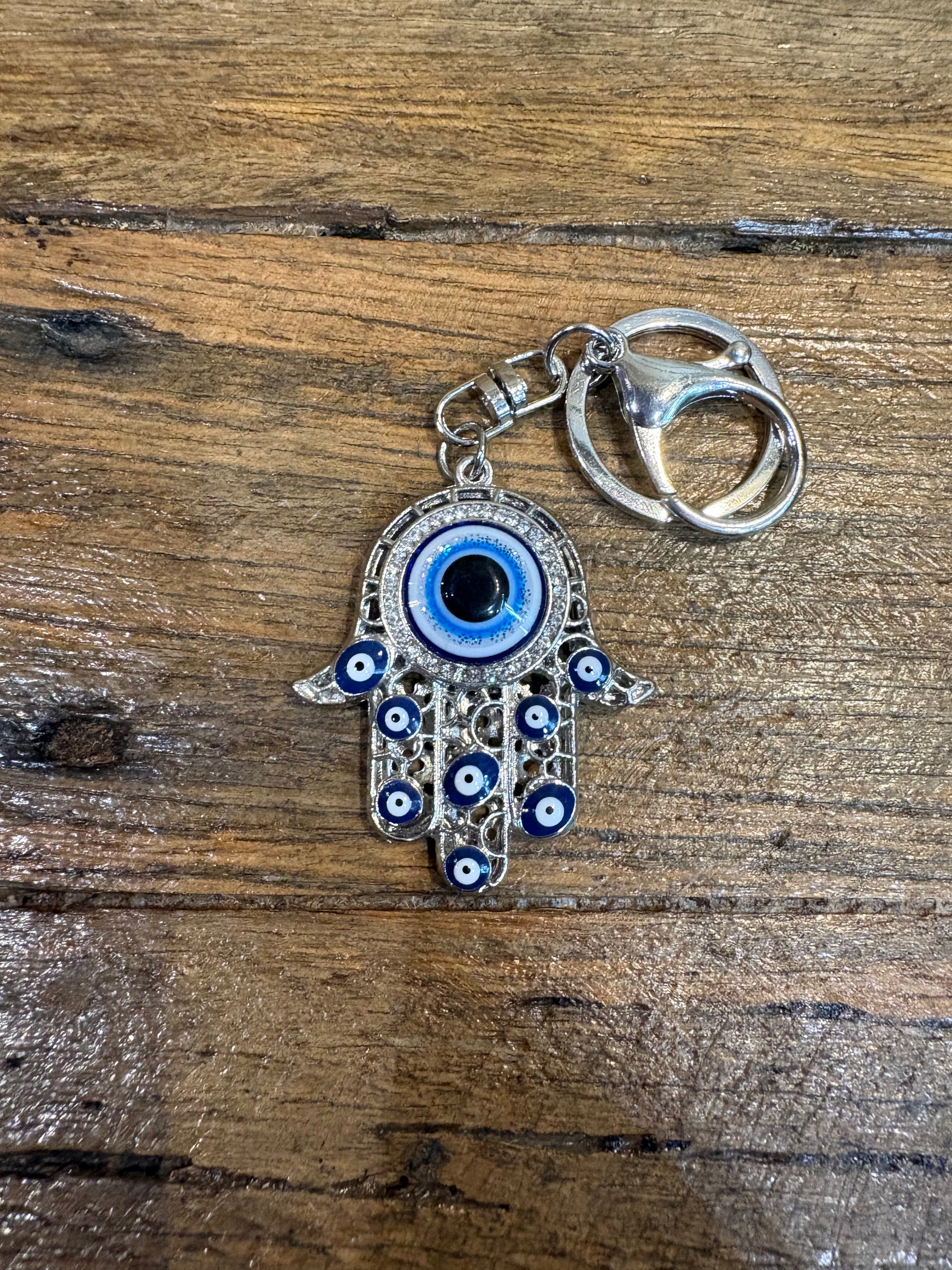 Key Ring - Evil Eye - Assorted