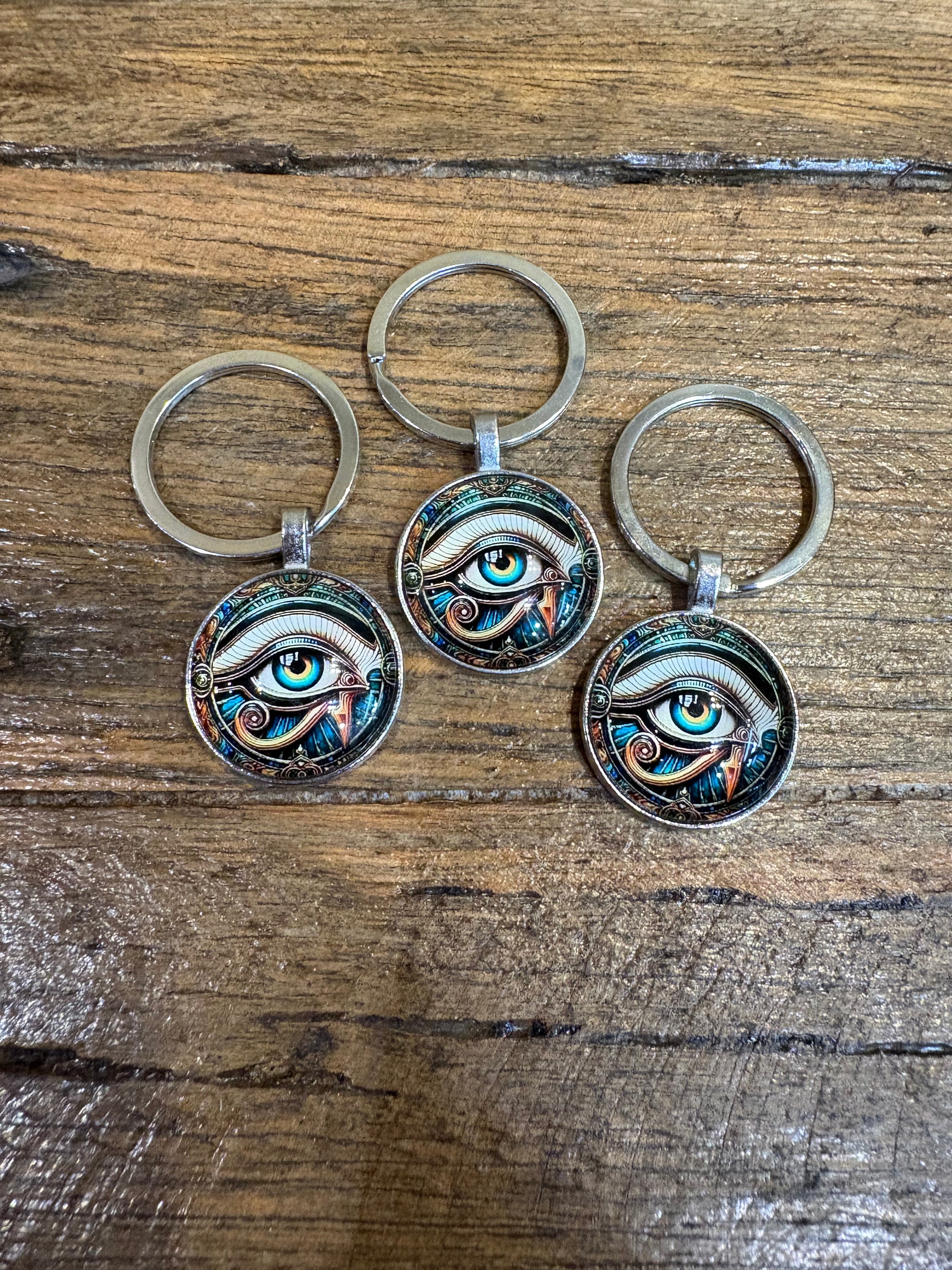Key Ring - Evil Eye - Assorted