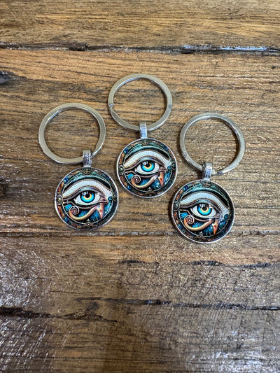 Key Ring - Evil Eye - Assorted
