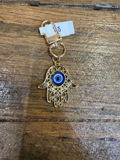 Key Ring - Evil Eye - Assorted