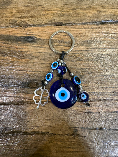 Key Ring - Evil Eye - Assorted