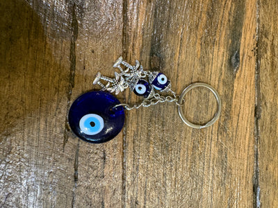 Key Ring - Evil Eye - Assorted