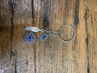 Key Ring - Evil Eye - Assorted
