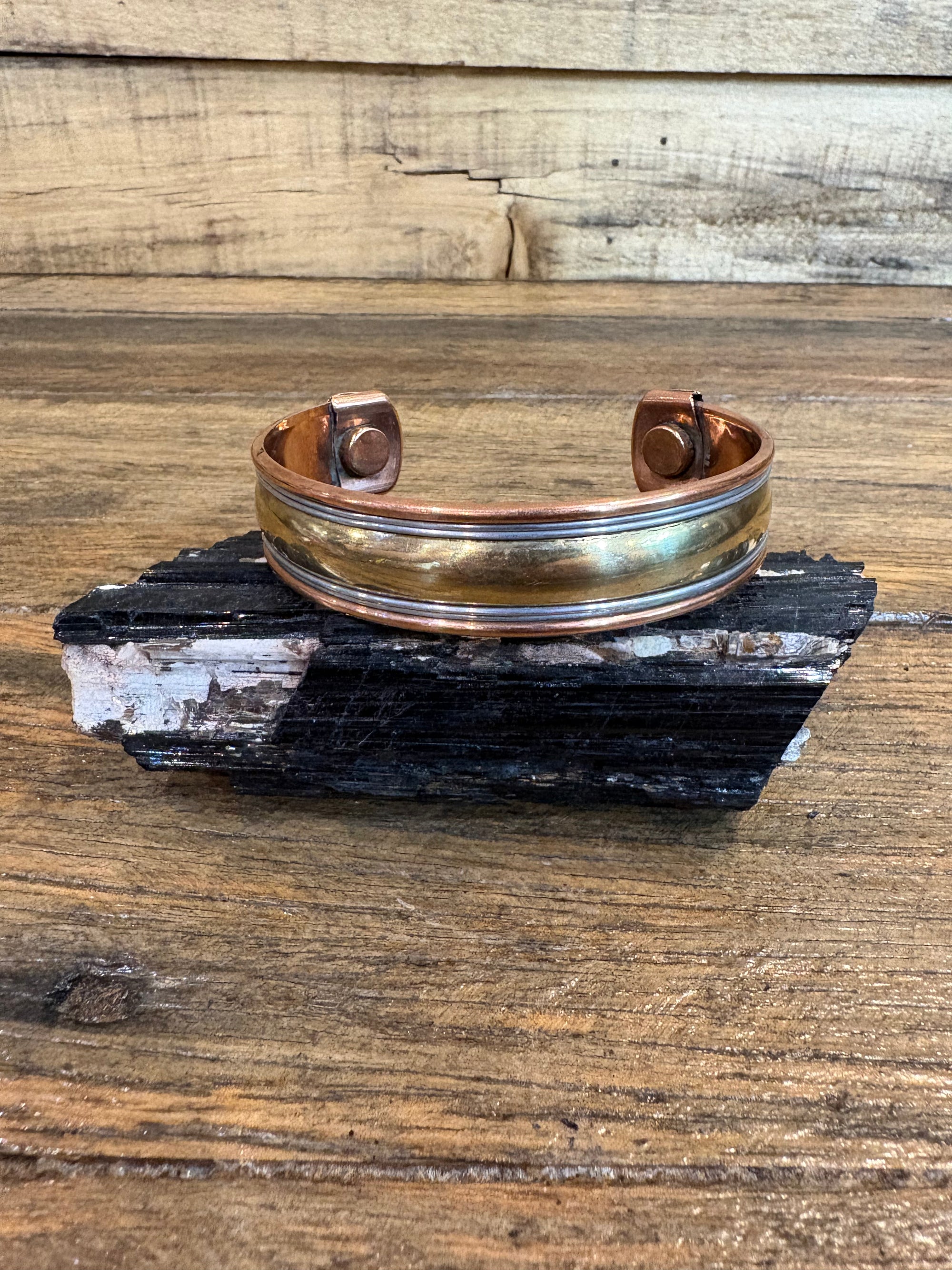 Bracelet - Copper With Magnets