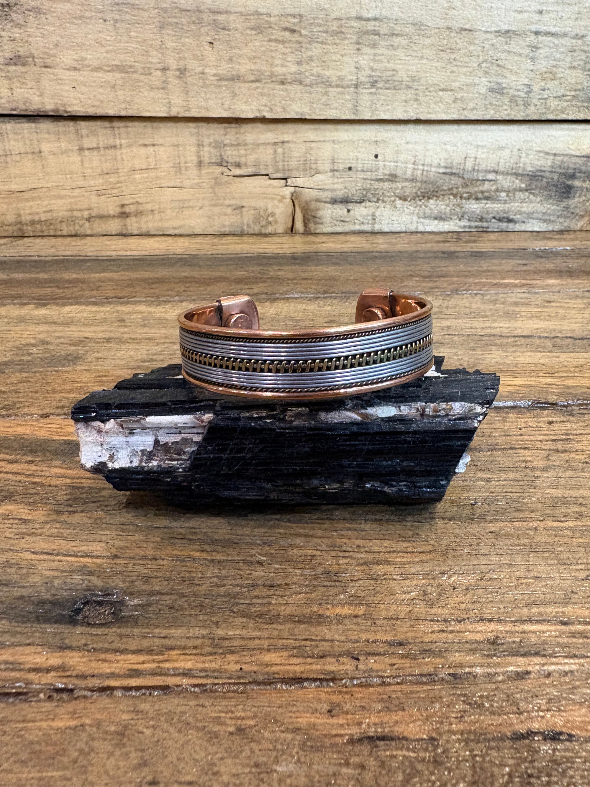 Bracelet - Copper With Magnets