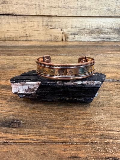 Bracelet - Copper With Magnets