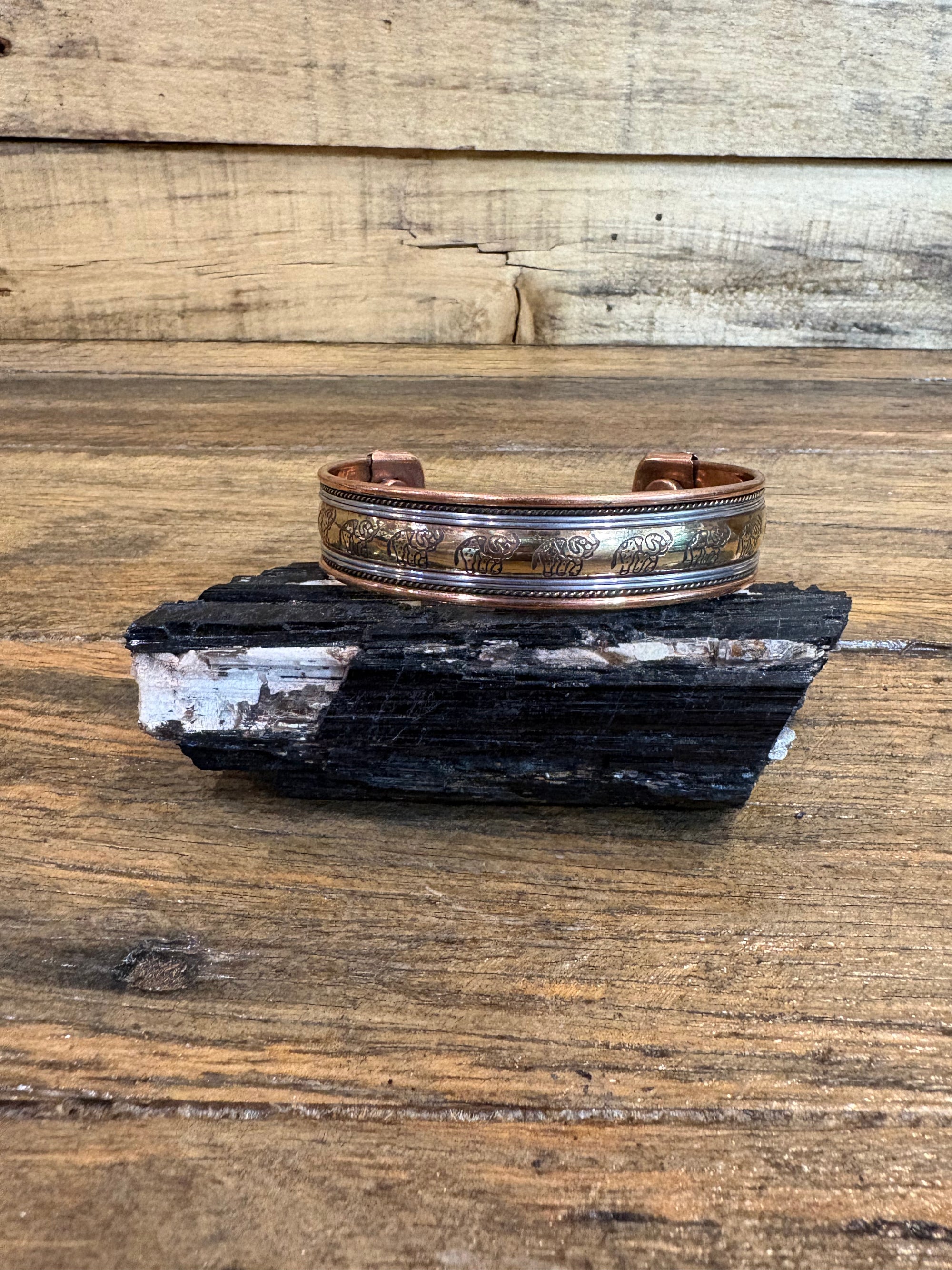 Bracelet - Copper With Magnets
