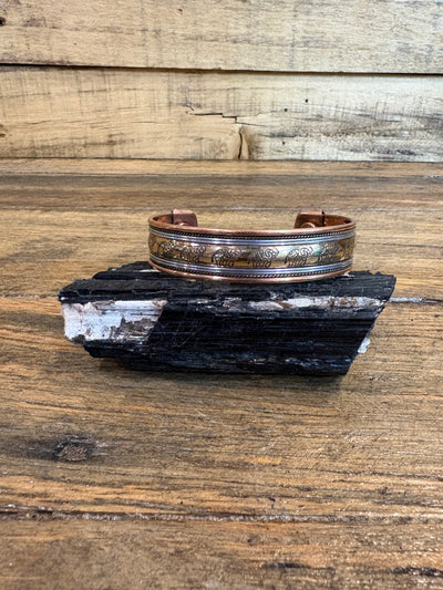 Bracelet - Copper With Magnets