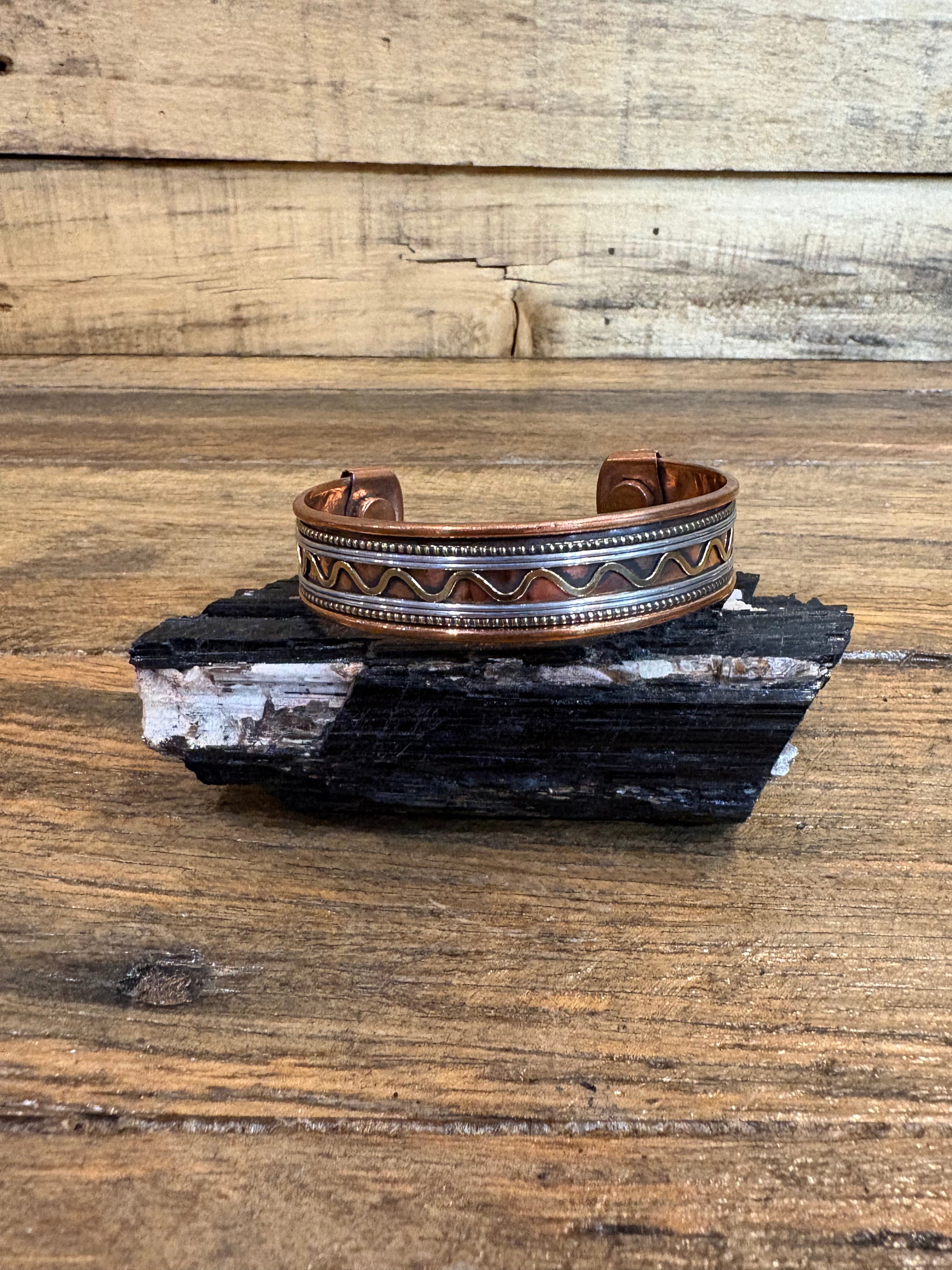 Bracelet - Copper With Magnets