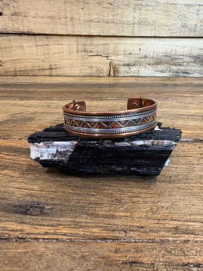 Bracelet - Copper With Magnets