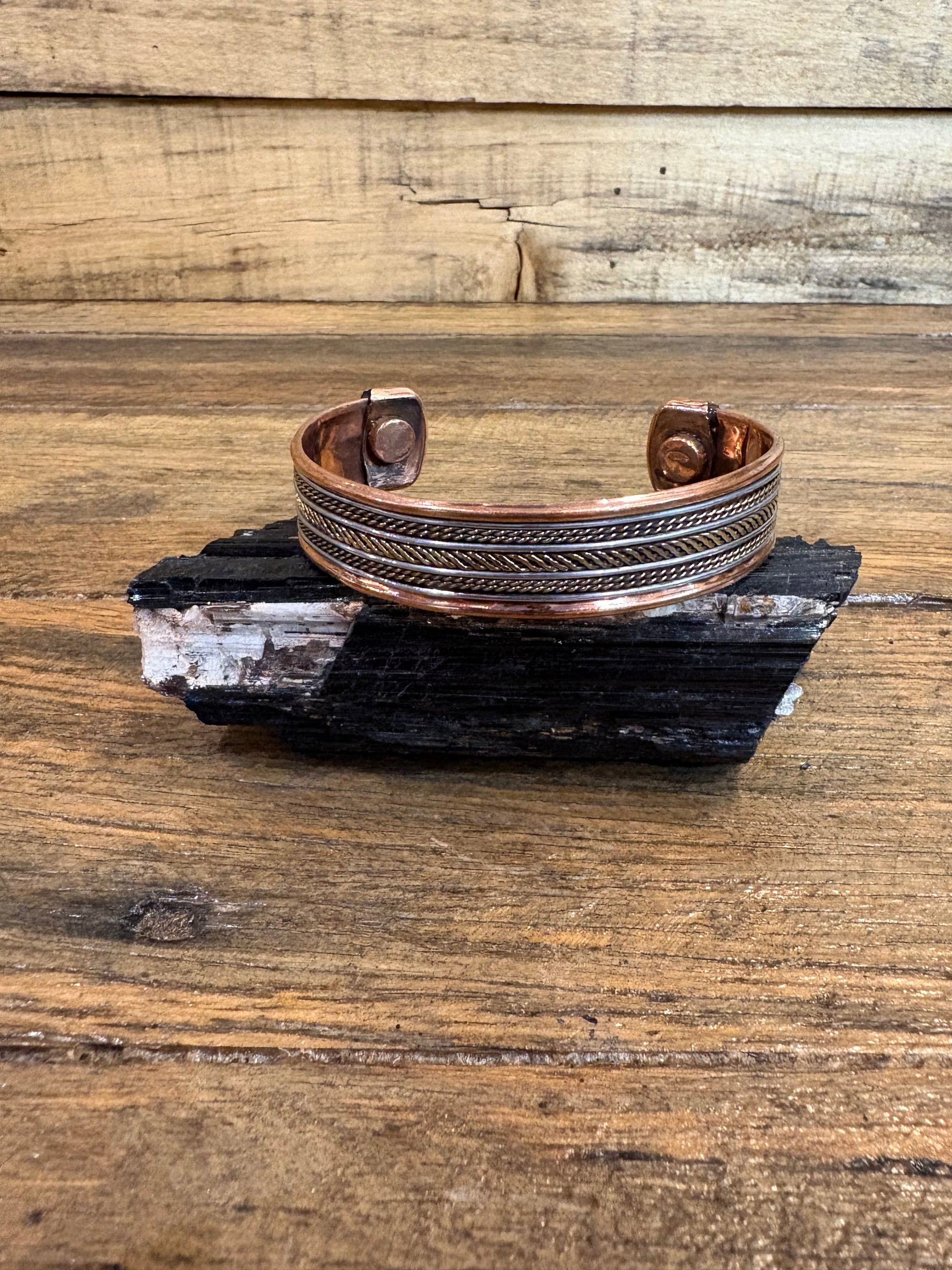Bracelet - Copper With Magnets