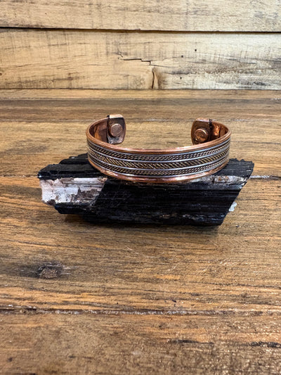 Bracelet - Copper With Magnets