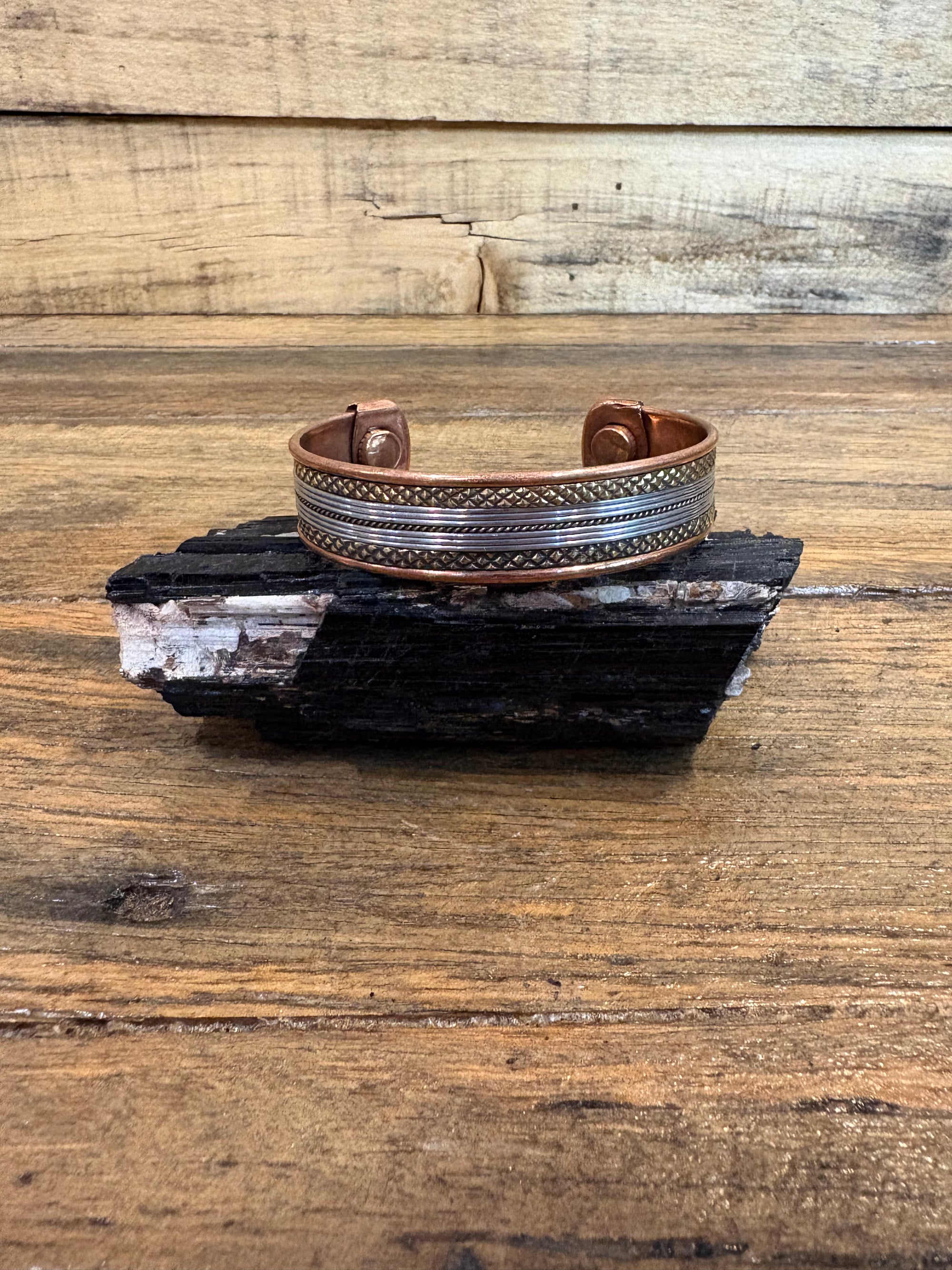 Bracelet - Copper With Magnets
