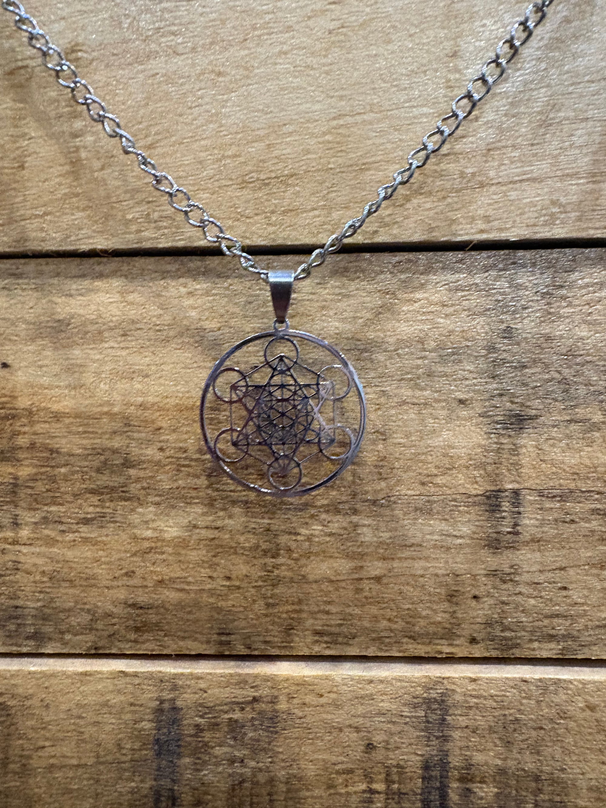 Necklace - Star of David/Metatron Cube