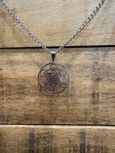 Necklace - Star of David/Metatron Cube