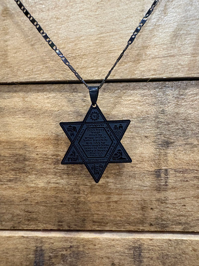 Necklace - Star of David/Metatron Cube